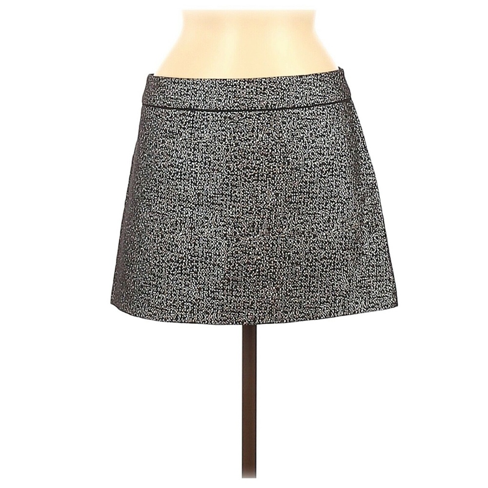 Zadig & Voltaire Deluxe Mini Skirt Sz 31 Woven